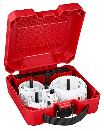 Milwaukee 49-22-4170, HOLE DOZER™ Bi-Metal Hole Saw Kit - 20PC