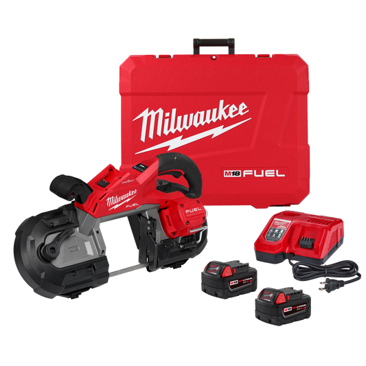 Milwaukee 2929S-22, M18 FUEL™ Dual Trigger Deep Cut Band Saw Kit
