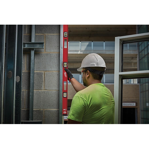 Milwaukee MLIBM48, 48" Magnetic I-Beam Level