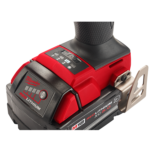 Milwaukee 2854-22R, M18 FUEL 3/8" Compact Impact Wrench w/ Friction Ring Kit