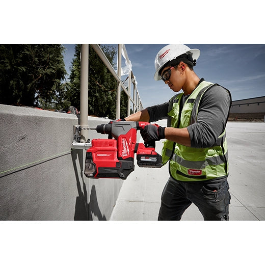 Milwaukee 2915-22DE, M18 FUEL™ 1-1/8" SDS Plus Rotary Hammer w/ ONE-KEY™ & HAMMERVAC™ Dedicated Dust Extractor Kit