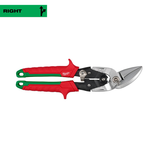 Milwaukee 48-22-4552, Right Cutting Offset Aviation Snips