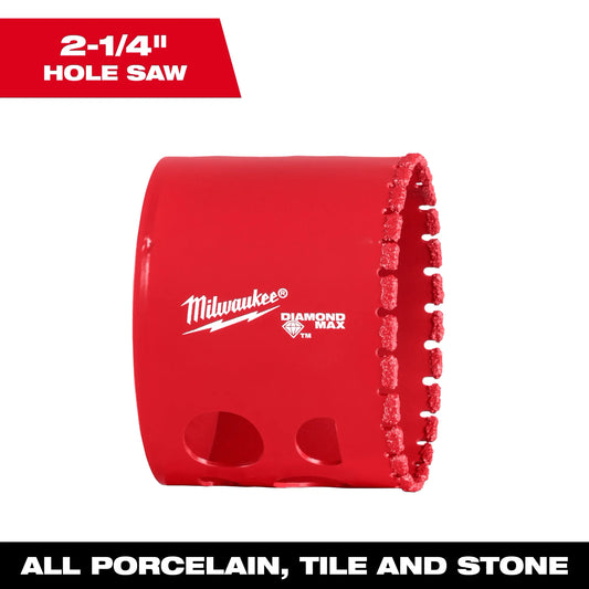 Milwaukee 49-56-5652, 2-1/4" Diamond Max™ Hole Saw