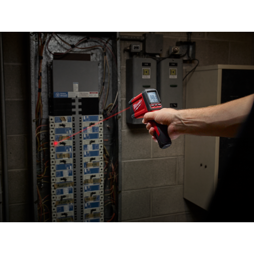 Milwaukee 2268-20NST, NIST 12:1 Infrared Temp-Gun