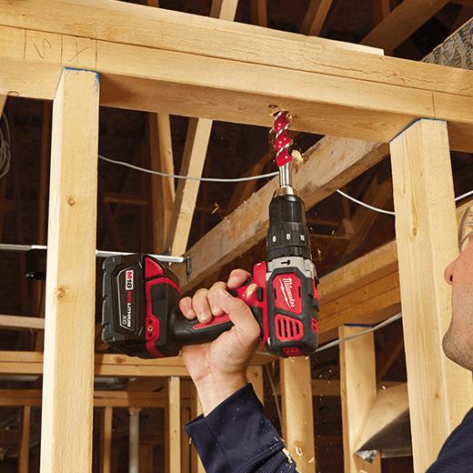 Milwaukee 2607-20, M18 1/2" Hammer Drill/Driver