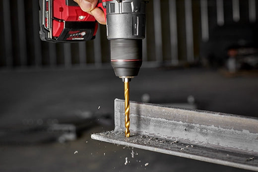 Milwaukee 48-89-4670, 15PC SHOCKWAVE™ Impact Duty RED HELIX™ Titanium Drill Bit Set