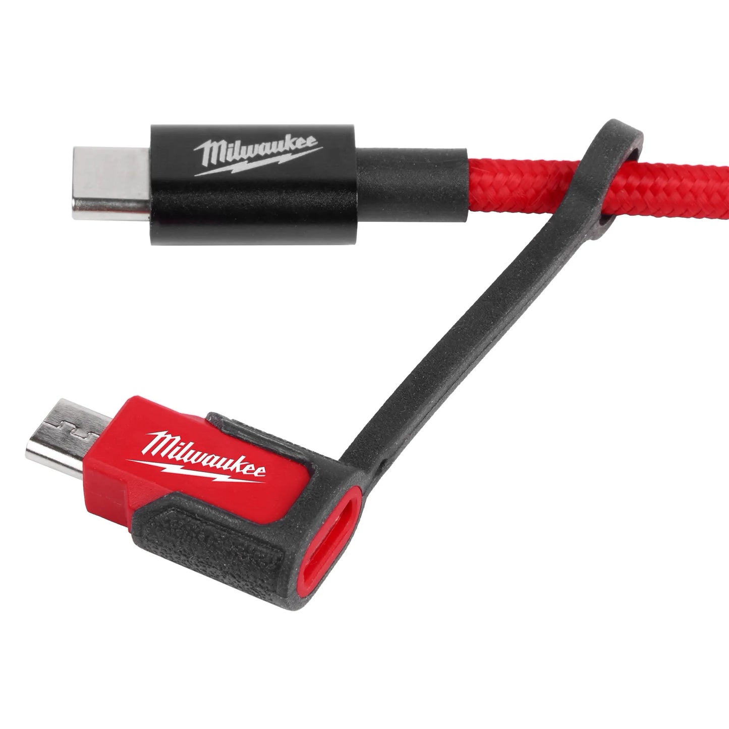 Milwaukee 48-59-1209, 3ft USB-C and 2.1A Wall Charger w/Micro USB Adaptor