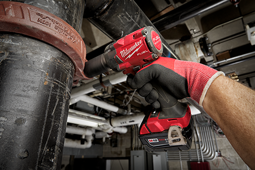 Milwaukee 2854-22R, M18 FUEL 3/8" Compact Impact Wrench w/ Friction Ring Kit