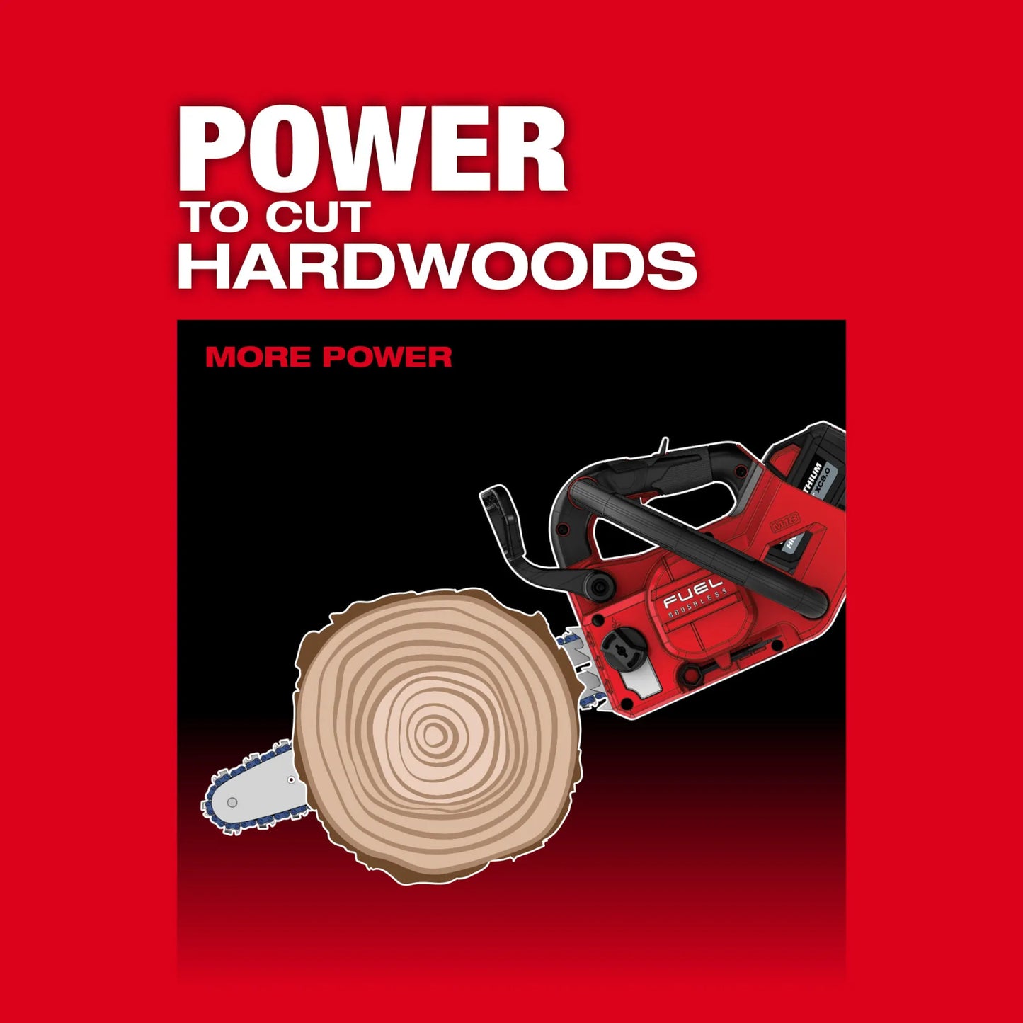 Milwaukee 2826-20C, M18 Fuel 12" Top Handle Chainsaw (Tool Only)