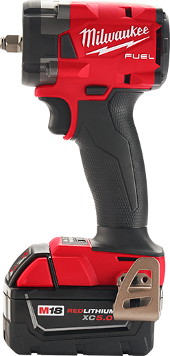 Milwaukee 2854-22R, M18 FUEL 3/8" Compact Impact Wrench w/ Friction Ring Kit