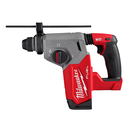 Milwaukee 2912-20, M18 FUEL Brushless 1" SDS Plus Rotary Hammer (Tool Only)