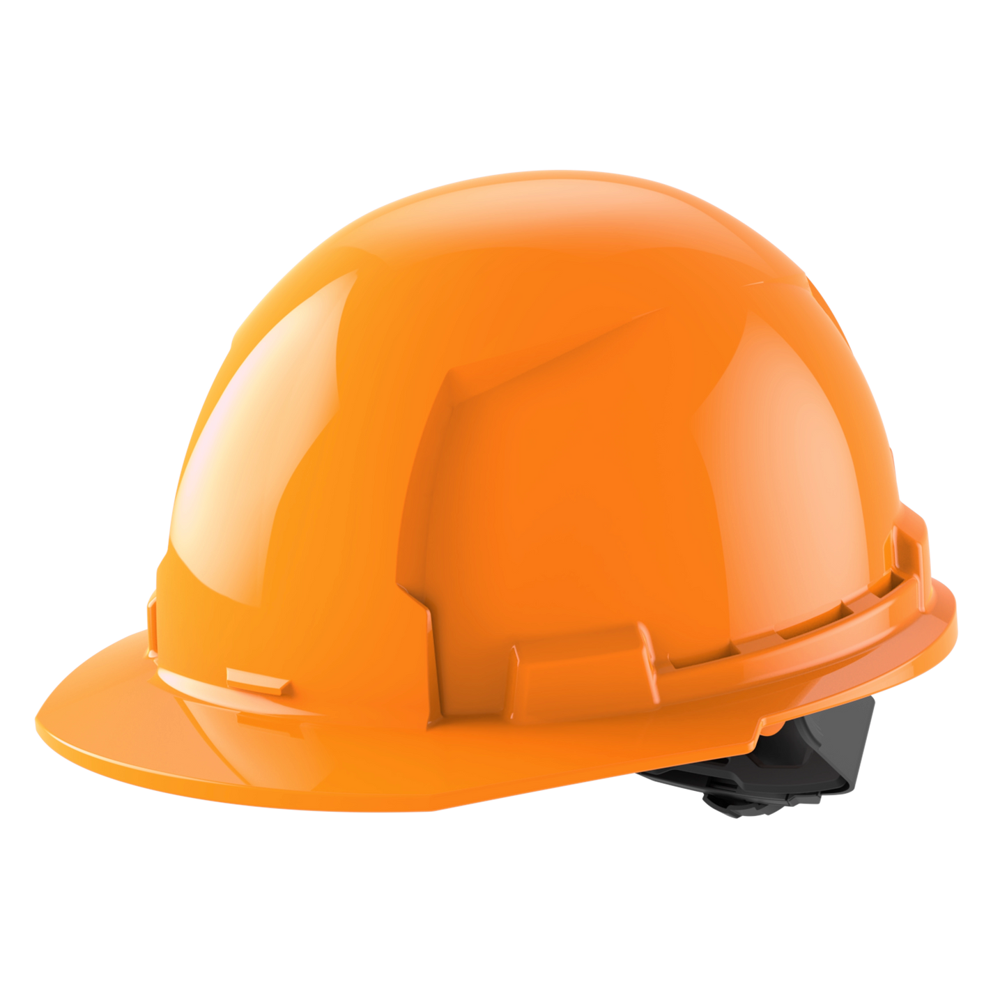 Milwaukee 48-73-1112, BOLT™ Orange Front Brim Hard Hat w/4pt Ratcheting Suspension (USA) - Type 1, Class E