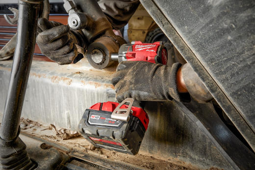 Milwaukee 2854-22R, M18 FUEL 3/8" Compact Impact Wrench w/ Friction Ring Kit