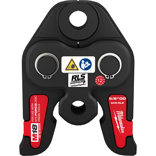 Milwaukee 49-16-2654R, 5/8" RLS ACR Press Jaw for M18 FORCE LOGIC Press Tools