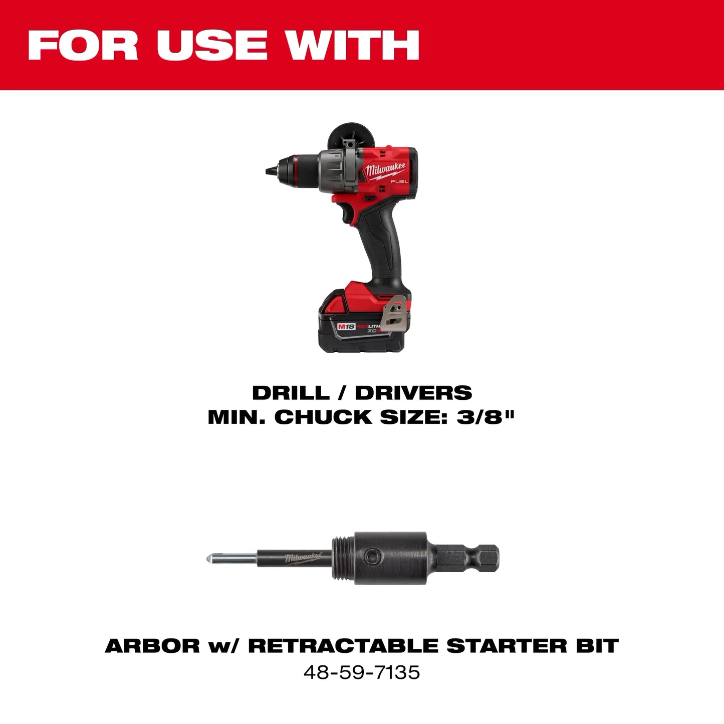 Milwaukee 49-56-5641, 1-3/4" Diamond Max™ Hole Saw