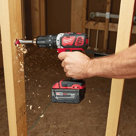Milwaukee 2607-20, M18 1/2" Hammer Drill/Driver