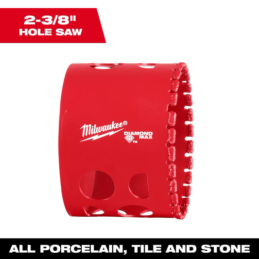 Milwaukee 49-56-5656, 2-3/8" Diamond Max™ Hole Saw