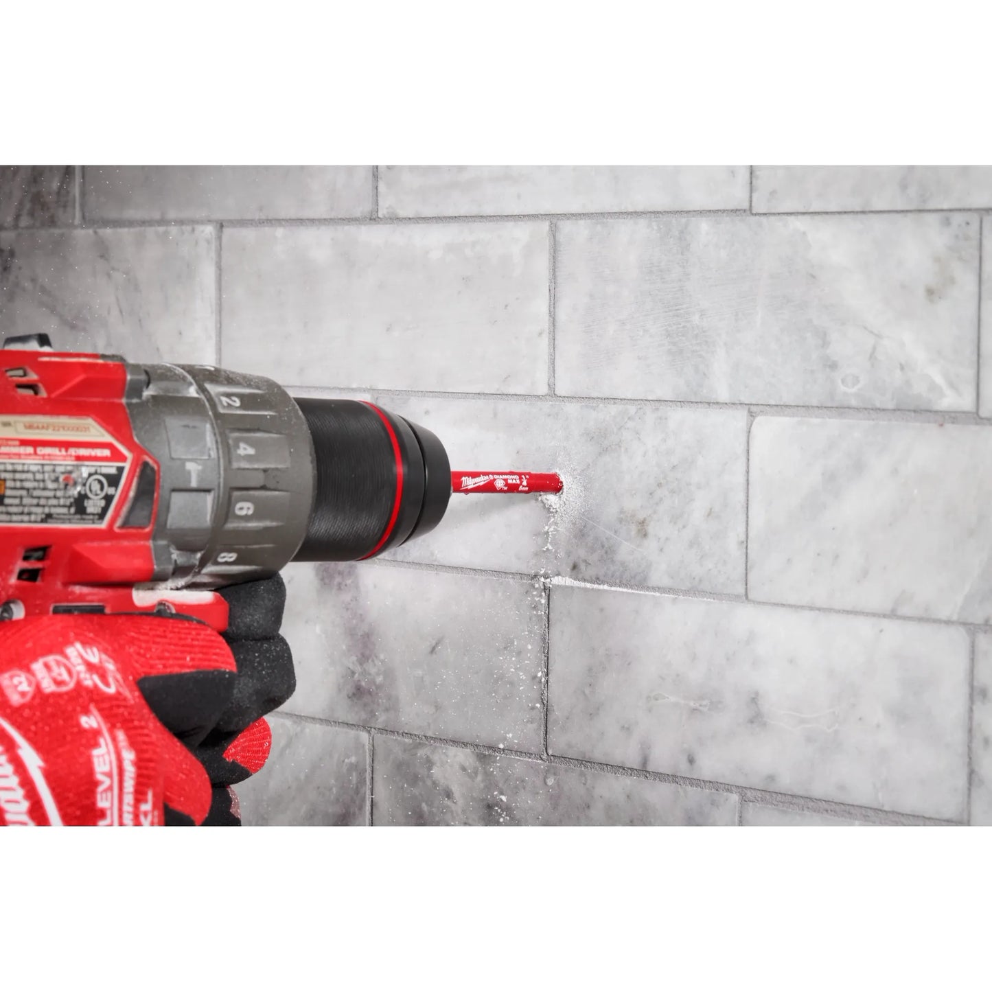 Milwaukee 49-56-0500, Milwaukee® Diamond Max™ Hole Saw Bit Set - 3PC