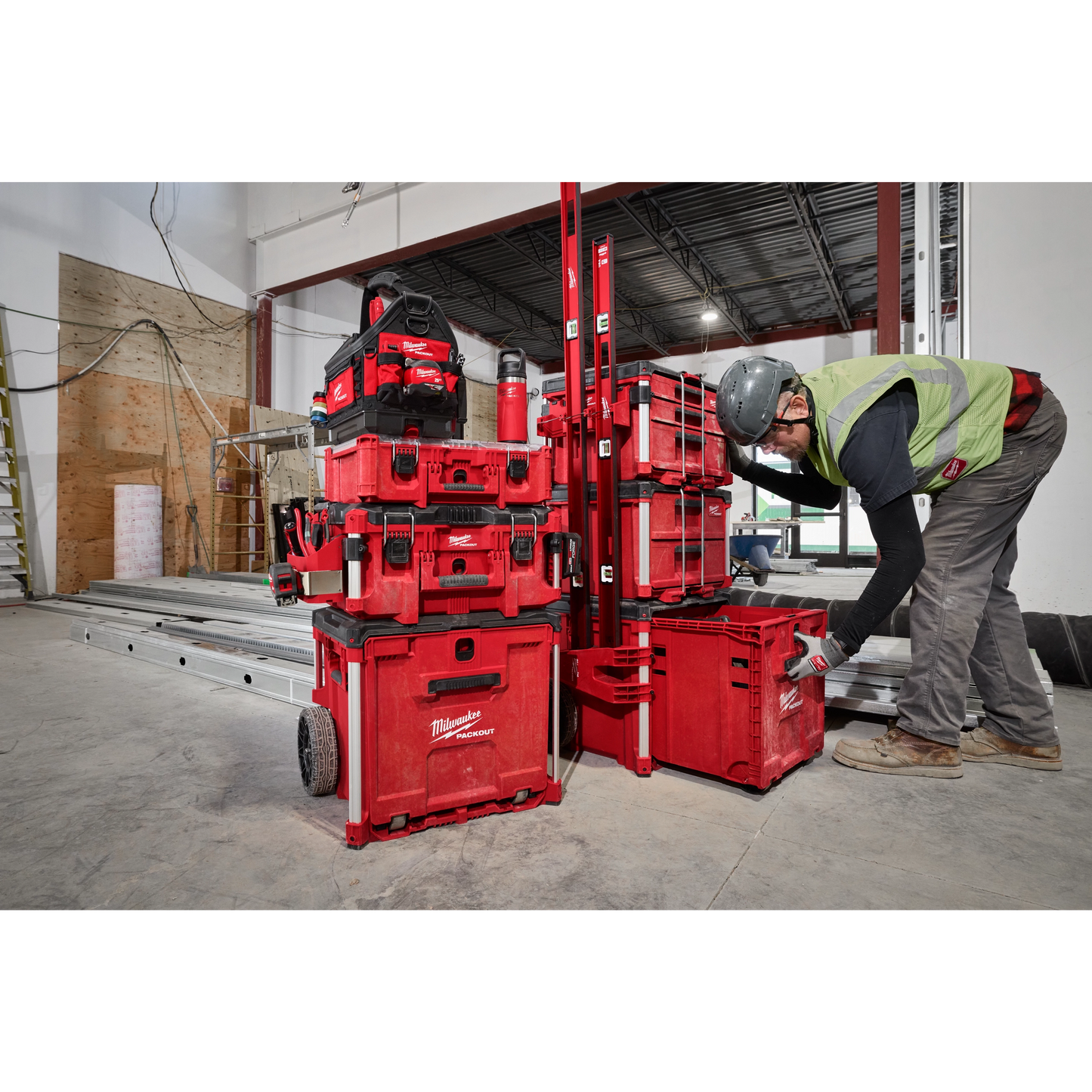 Milwaukee 48-22-8420, PACKOUT™ Rolling Drawer Tool Box