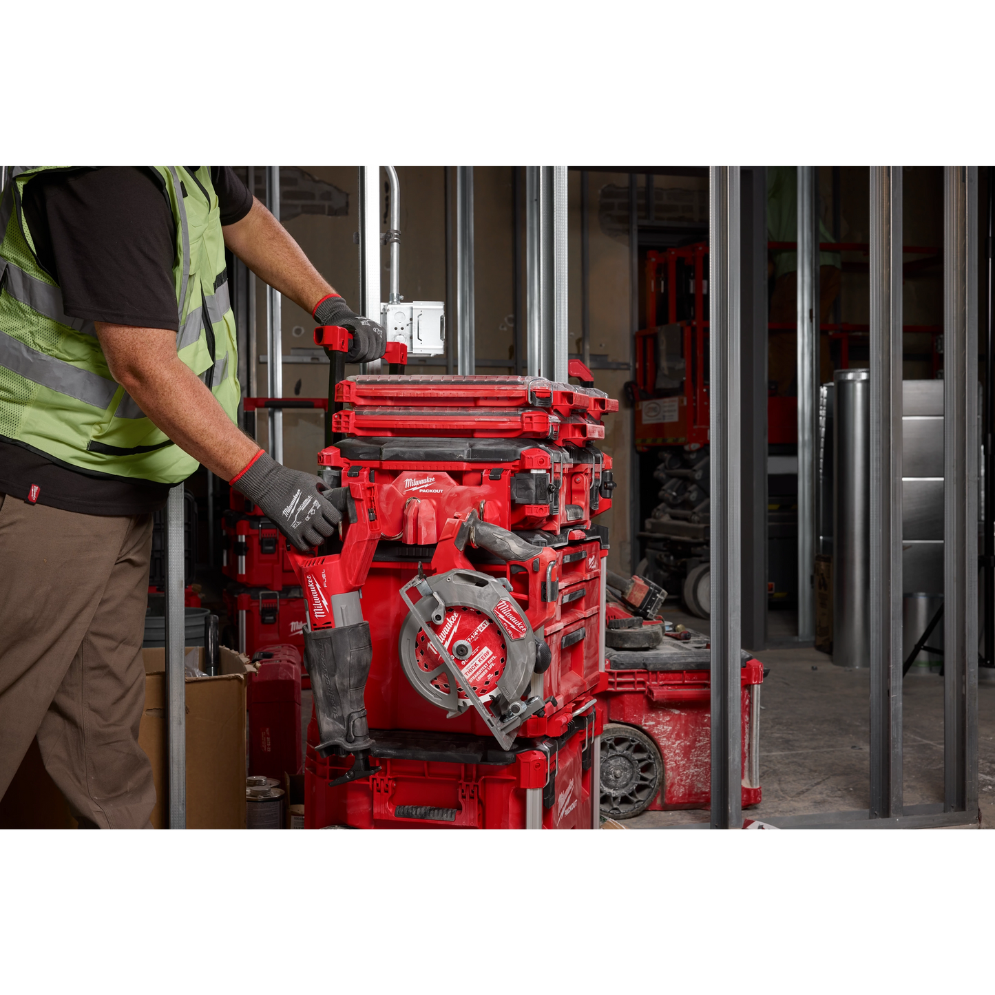 Milwaukee 48-22-8606, PACKOUT™ Tool Box 3-Hook Attachment