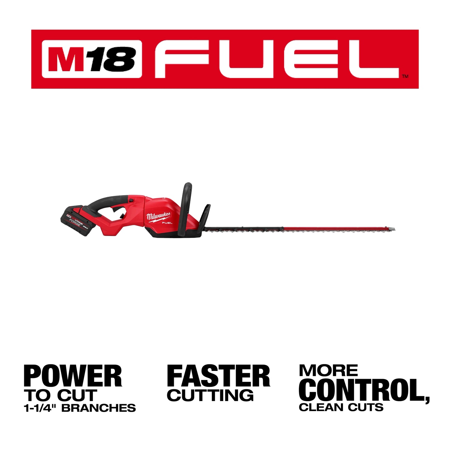 Milwaukee 3034-21, M18 FUEL™ 30" Hedge Trimmer Kit