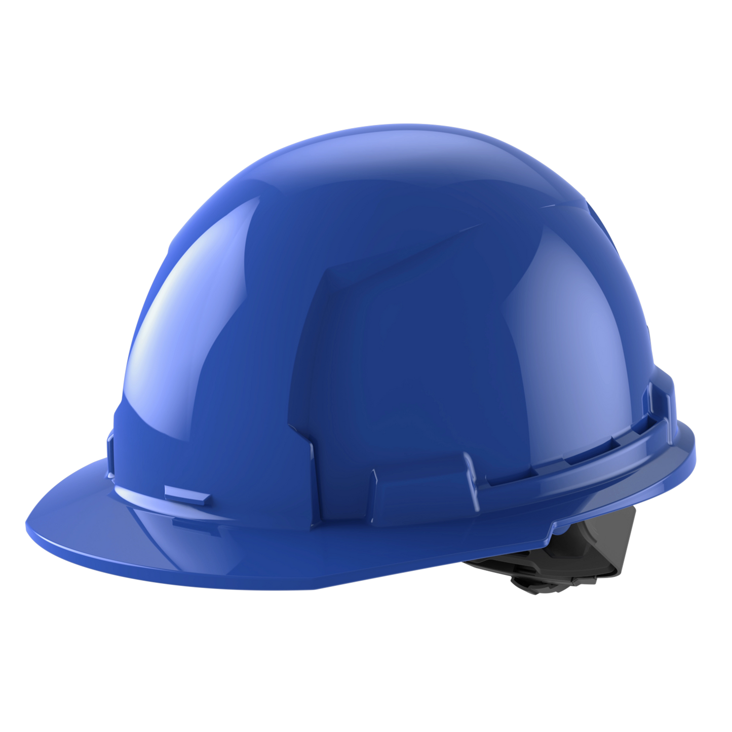 Milwaukee 48-73-1104, BOLT™ Blue Front Brim Hard Hat w/4pt Ratcheting Suspension (USA) - Type 1, Class E
