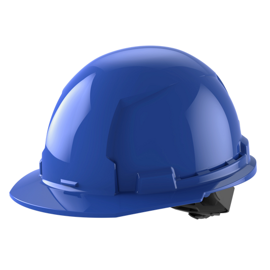 Milwaukee 48-73-1104, BOLT™ Blue Front Brim Hard Hat w/4pt Ratcheting Suspension (USA) - Type 1, Class E