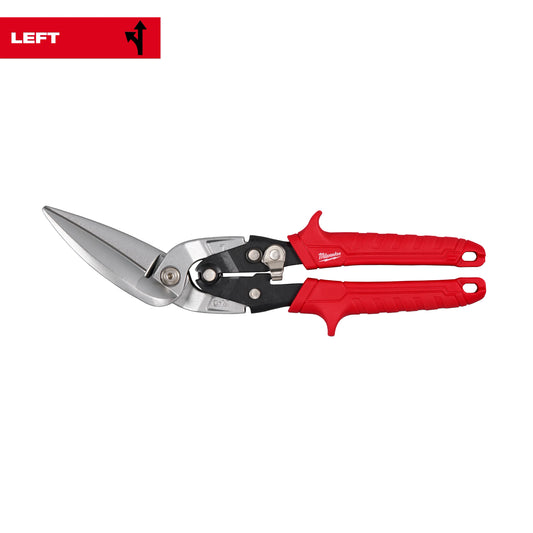 Milwaukee 48-22-4568, Left Offset Long Cut Aviation Snips