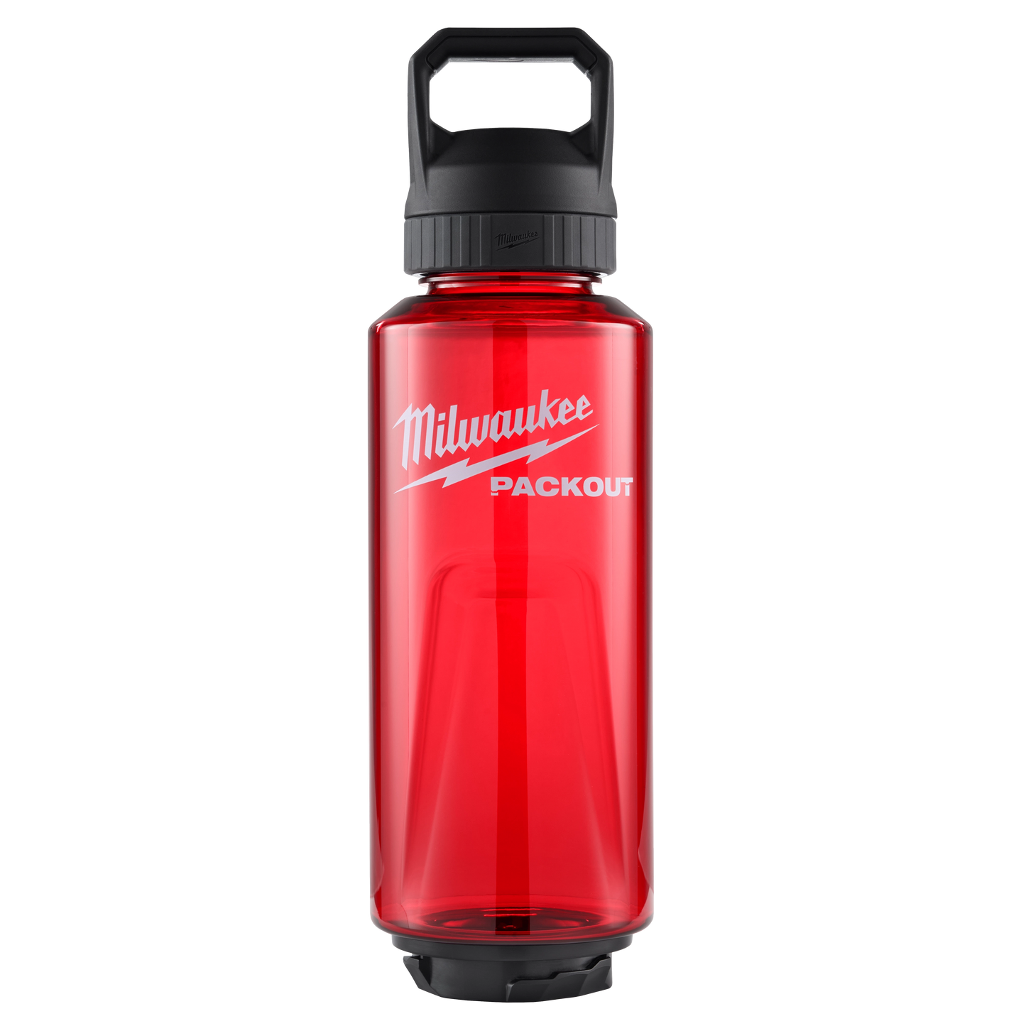 Milwaukee 48-22-8373R, PACKOUT™ 48oz Bottle with Chug Lid (Red)