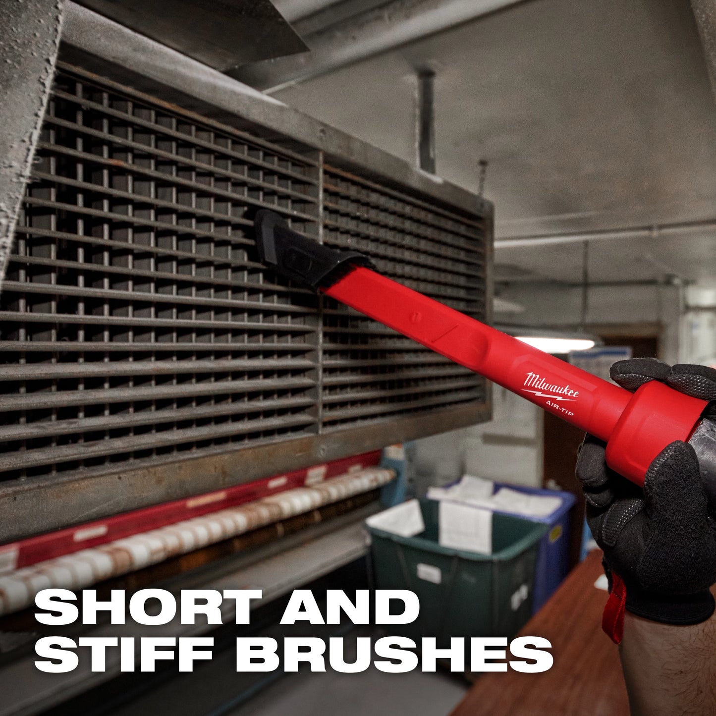 Milwaukee 49-90-2023, AIR-TIP™ 3-in-1 Crevice and Brush Tool