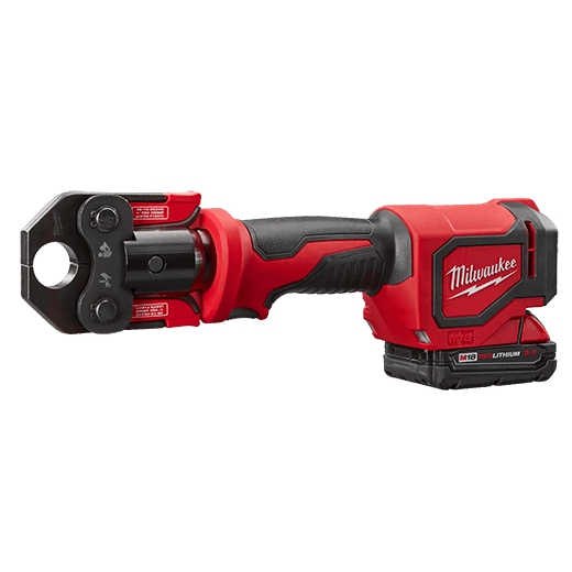 Milwaukee 2674-22C, M18 Short Throw Press Tool Kit with PEX Crimp Jaws