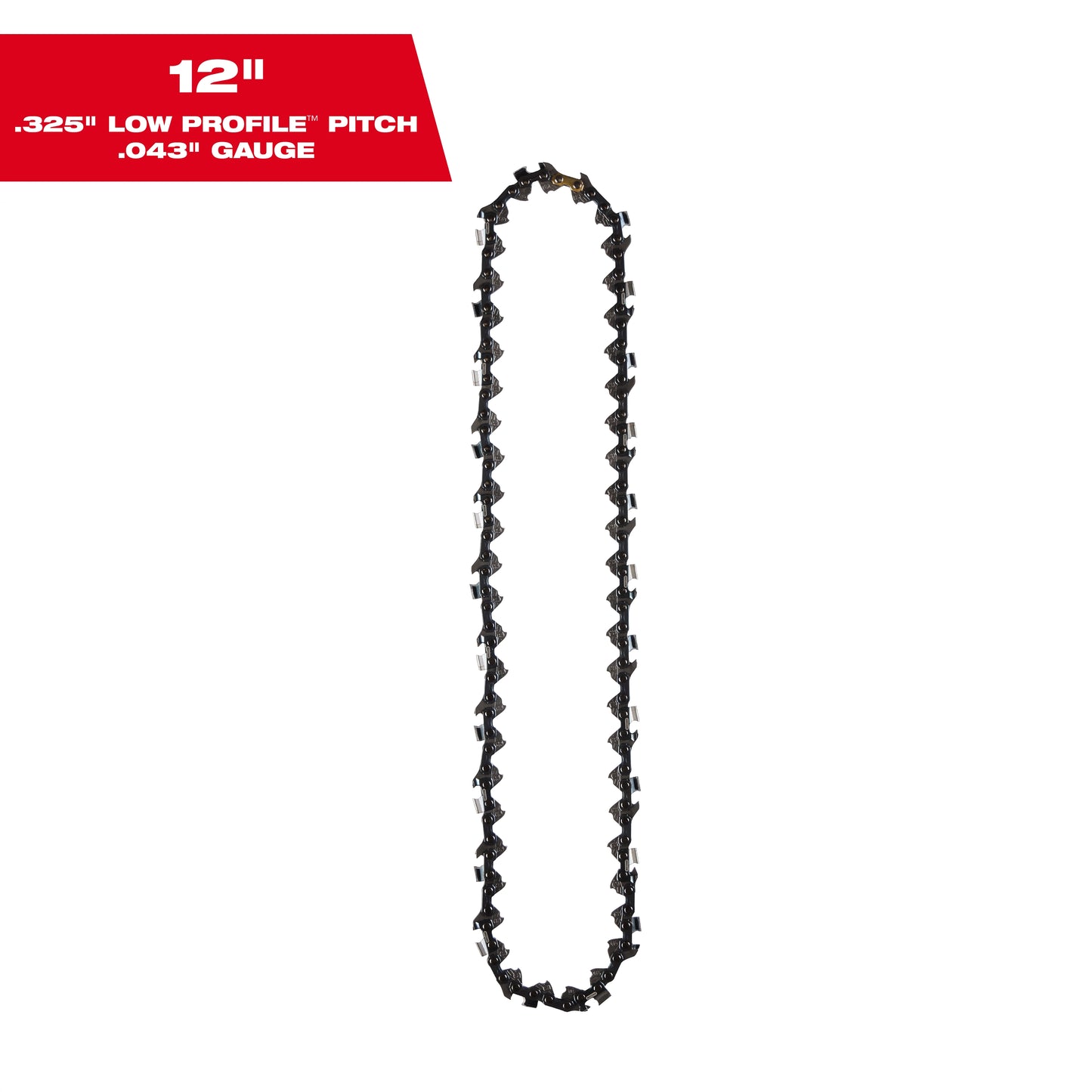 Milwaukee 49-16-2742, 12" Top Handle ChainSaw Chain