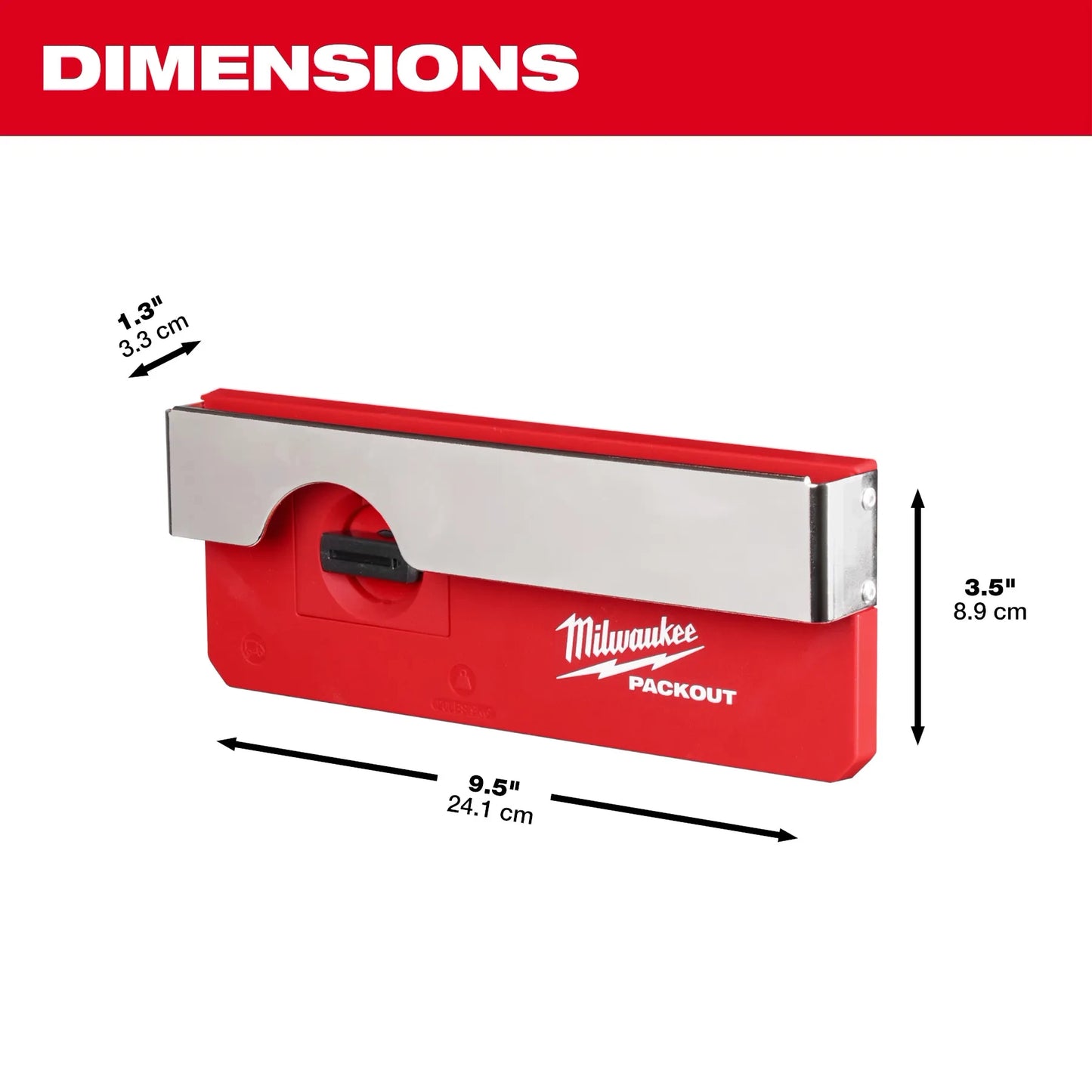 Milwaukee 48-22-8344, PACKOUT™ Belt Clip Rack