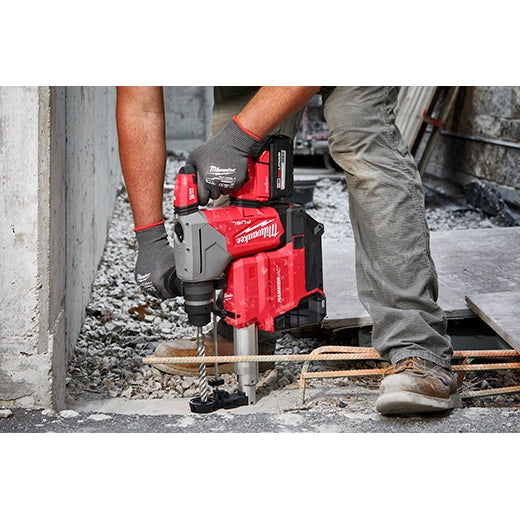Milwaukee 2915-22DE, M18 FUEL™ 1-1/8" SDS Plus Rotary Hammer w/ ONE-KEY™ & HAMMERVAC™ Dedicated Dust Extractor Kit