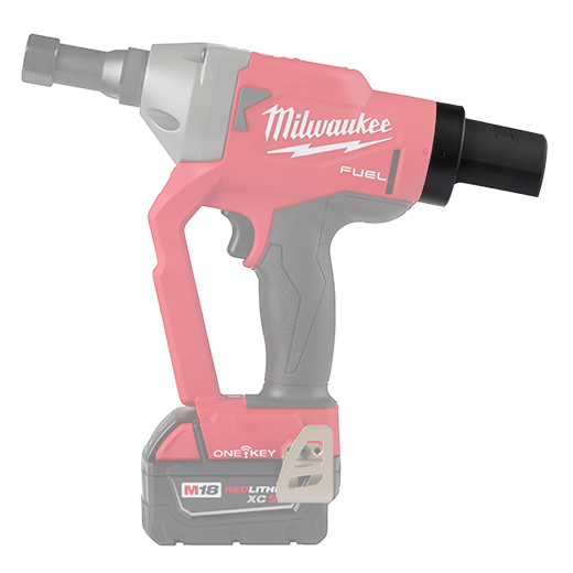Milwaukee 49-16-2661LBS, M18 FUEL Blind Rivet & Lockbolt Mandrel Stopper