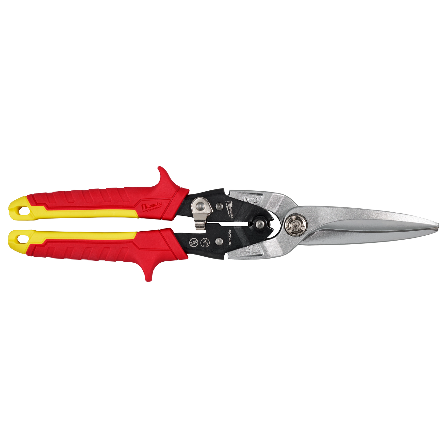 Milwaukee 48-22-4567, Long Cut Aviation Snips