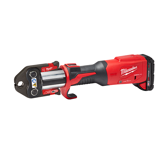 Milwaukee 2922-22, M18™ FORCE LOGIC™ Press Tool w/ ONE-KEY™ w/ 1/2"-2" CTS Jaws