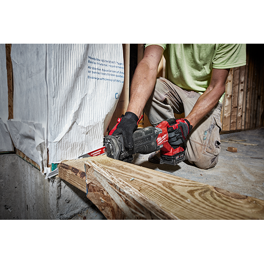 Milwaukee 2822-22, M18 FUEL SAWZALL Recip Saw W/ One-Key- 2 battery XC5.0 Kit