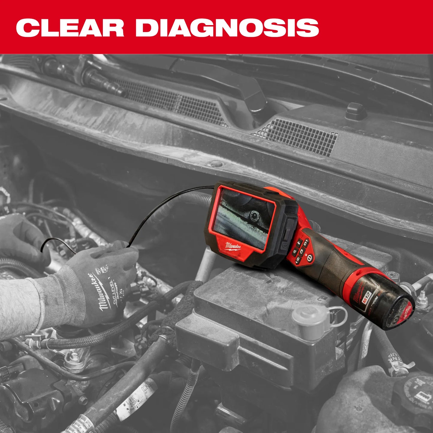 Milwaukee 3150-20, M12™ Auto Technician Borescope