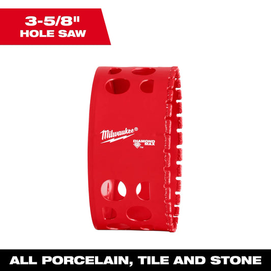 Milwaukee 49-56-5681, 3-5/8" Diamond Max™ Hole Saw