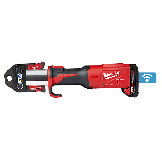 Milwaukee 2922-22, M18™ FORCE LOGIC™ Press Tool w/ ONE-KEY™ w/ 1/2"-2" CTS Jaws