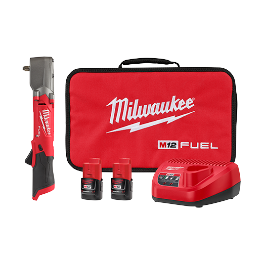 Milwaukee 2564-22, M12 FUEL 3/8" Right Angle Impact Wrench Kit