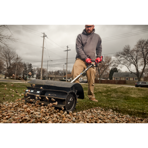 Milwaukee 49-16-2740, M18 FUEL QUIK-LOK™ Rubber Broom Attachment
