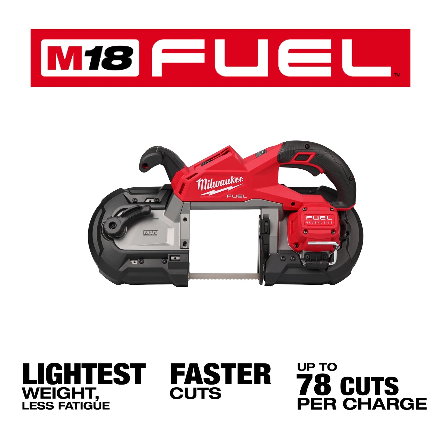 Milwaukee 2929-20, M18 FUEL™ Deep Cut Band Saw