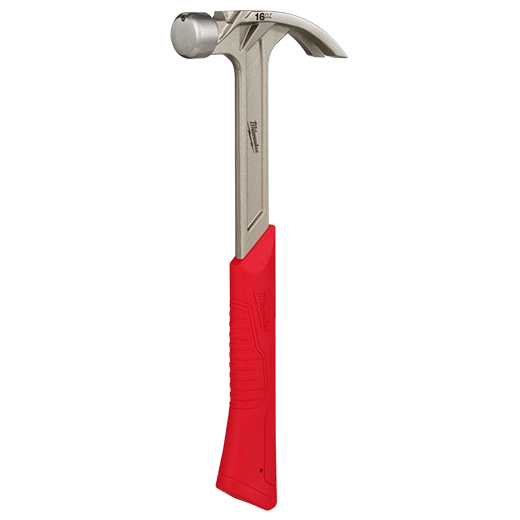 Milwaukee 48-22-9018, 16oz Smooth Face Hybrid Claw Hammer