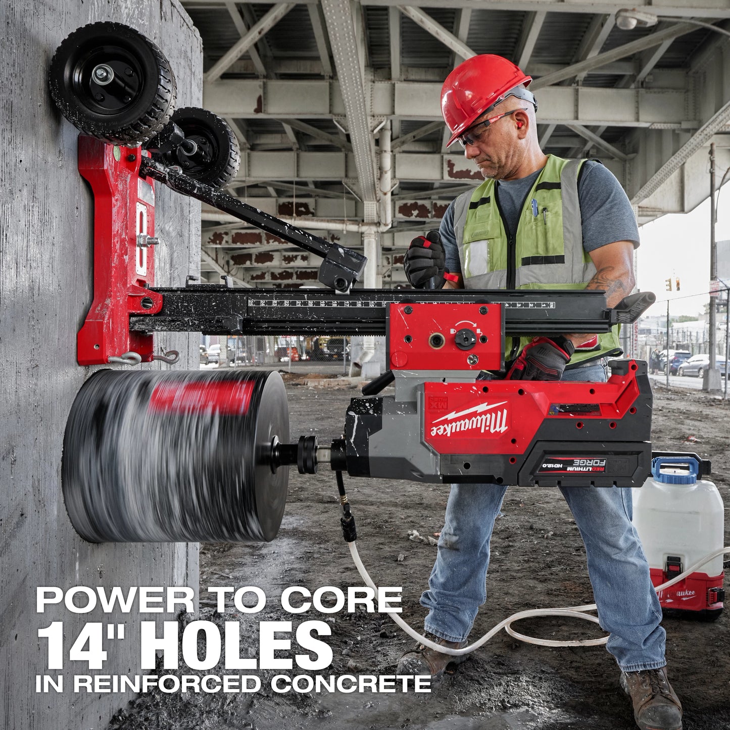 Milwaukee MXF302-2HD, MX FUEL™ Core Rig w/ Stand Kit