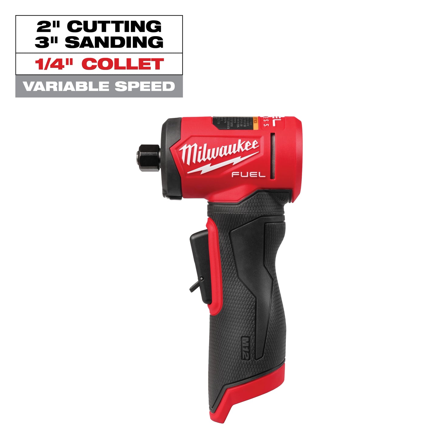 Milwaukee 3485-20, M12 FUEL™ 1/4" Right Angle Die Grinder