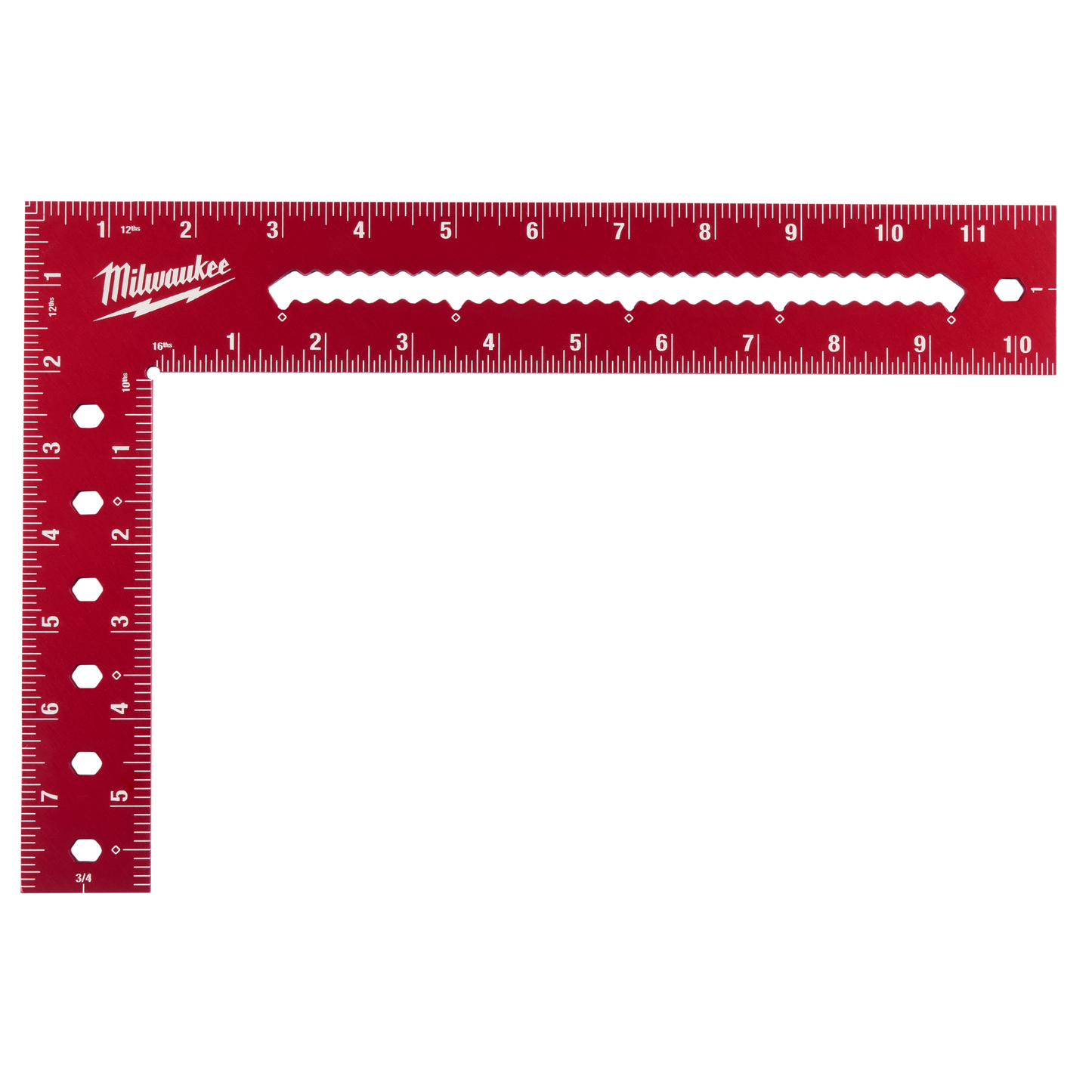 Milwaukee MLSQ812, 8" x 12" Framing Square
