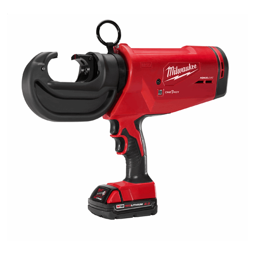 Milwaukee 2778-22, M18™ FORCE LOGIC™ 12 Ton Utility Crimper Kit