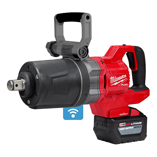 Milwaukee 2868-22HD, M18 FUEL 1" D-Handle High Torque Impact Wrench Kit